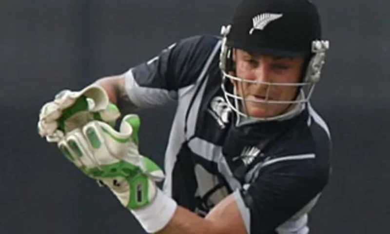 Brendon McCullum 