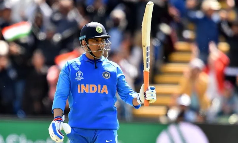 MS Dhoni