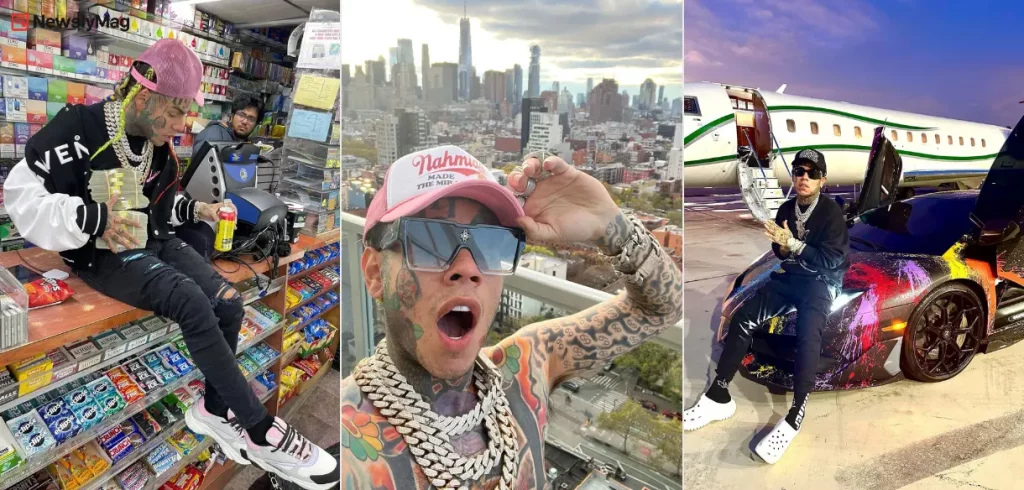 6ix9ine Net Worth 2025: Biography, Career, Earnings, Lifestyle & More