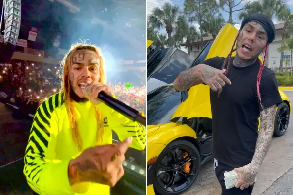 6ix9ine on Social Media