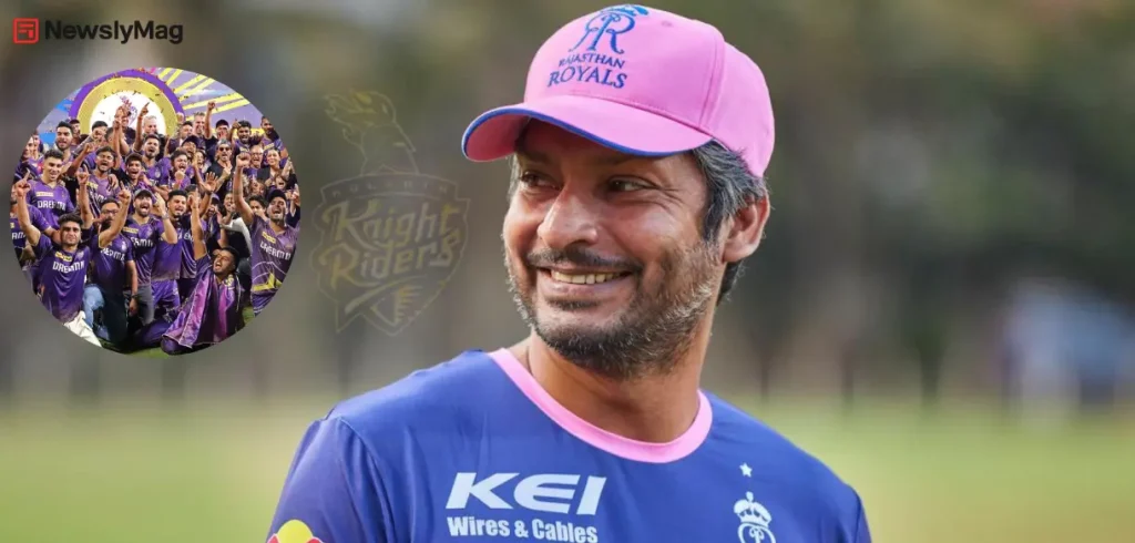 Kumar Sangakkara Expresses Interest in Joining KKR Support Staff for IPL 2026