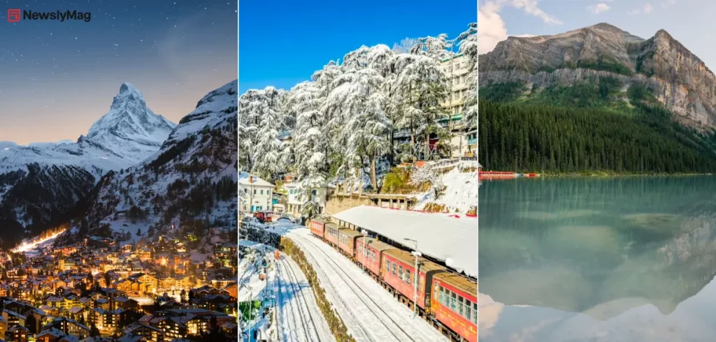 Top 10 Famous Hill Destinations in the World