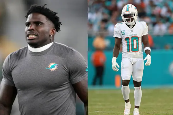 Tyreek Hill Career