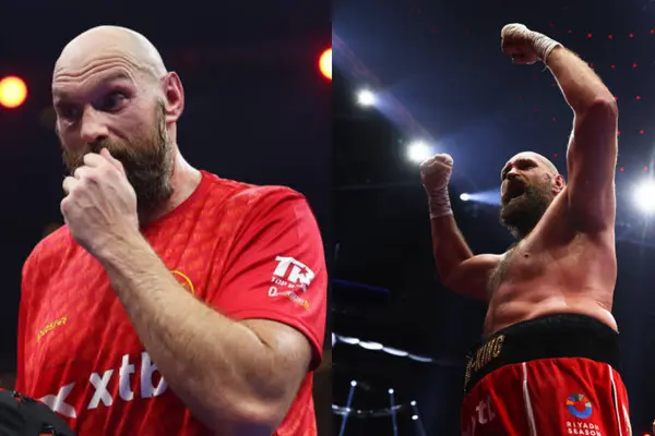 Tyson Fury Early Life
