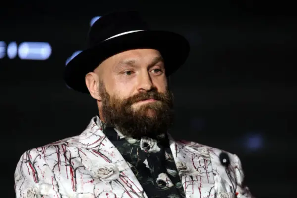 Tyson Fury’s Social Media Accounts
