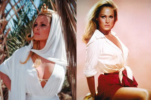 Ursula Andress ’s Social Media Accounts