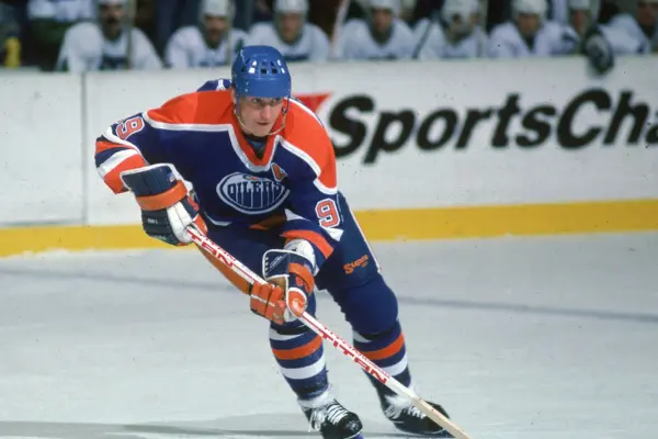 Wayne Gretzky Early Life