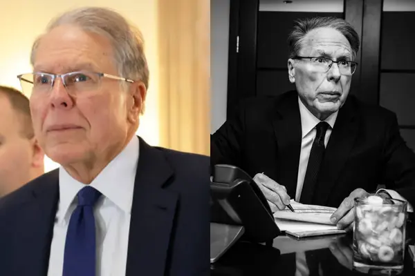 Wayne LaPierre Early Life