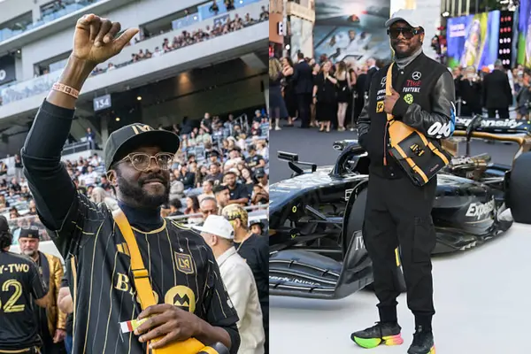 Will.i.am Career