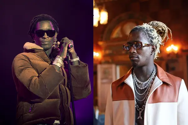 Young Thug Social Media